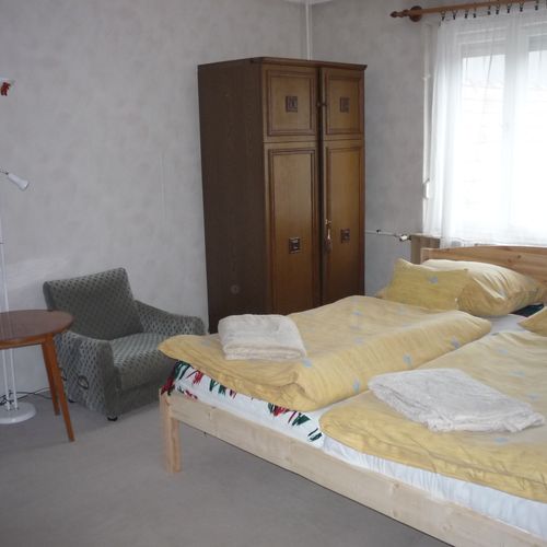 Apartament familial(ă) la etaj cu 2 camere pentru 5 pers.