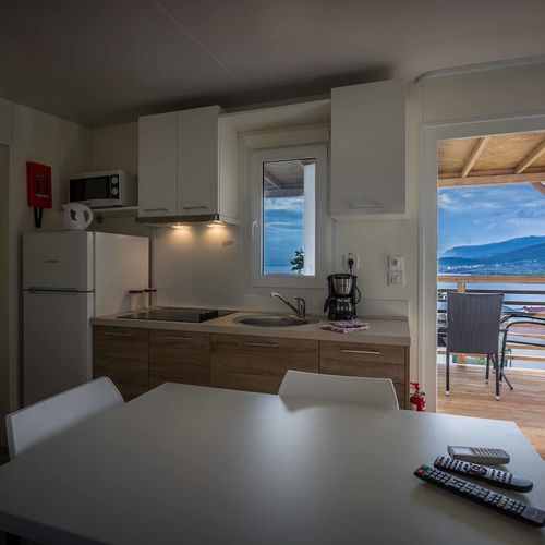 Apartament familial(ă) cu vedere spre mare cu 2 camere pentru 4 pers.