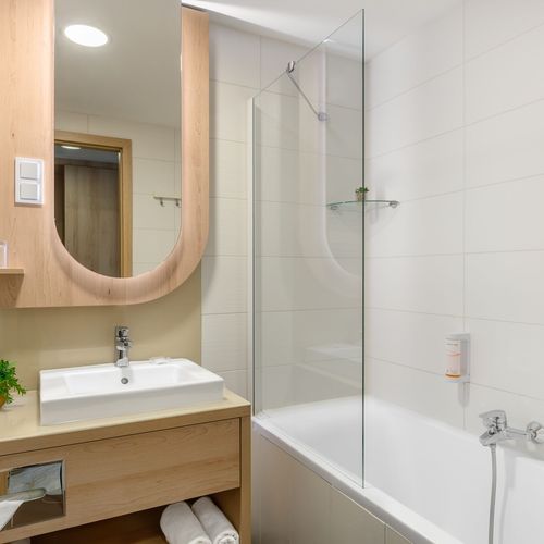 Apartament familial(ă) la etaj cu 1 camera pentru 2 pers.
