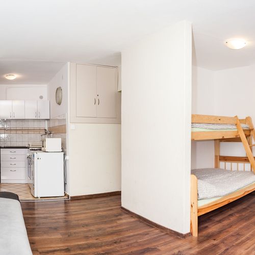 Economy Apartman s vlastní kuchyňkou pro 4 os. s 1 ložnicí