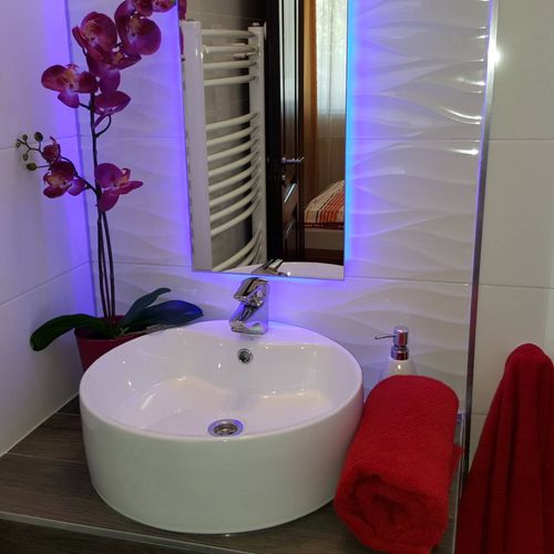 Apartament deluxe cu balcon cu 1 camera pentru 2 pers.