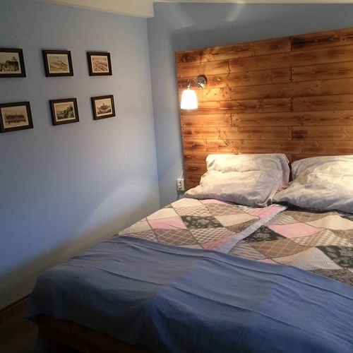 Apartament 4-osobowy z klimatyzacją z własną kuchnią z 2 pomieszczeniami sypialnianymi