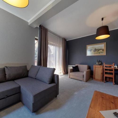 Apartament cu balcon cu baie cu 1 camera pentru 4 pers.