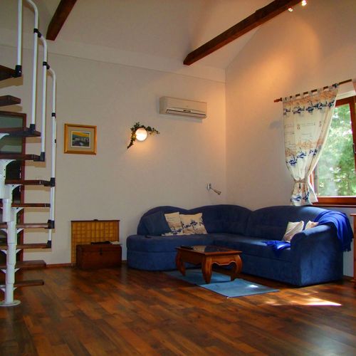 Domek całoroczny 6-osobowy cały dom z widokiem na morze