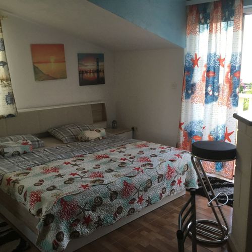 Pokój 2-osobowy z własną kuchnią z widokiem na morze