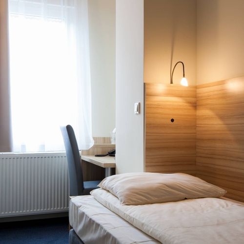 Pokój 1-osobowy Standard z widokiem na miasto