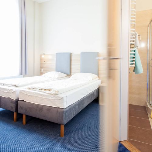 Pokój 2-osobowy Standard z widokiem na miasto