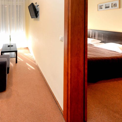 Rodinný Apartman s vanou pro 3 os. se 2 ložnicemi