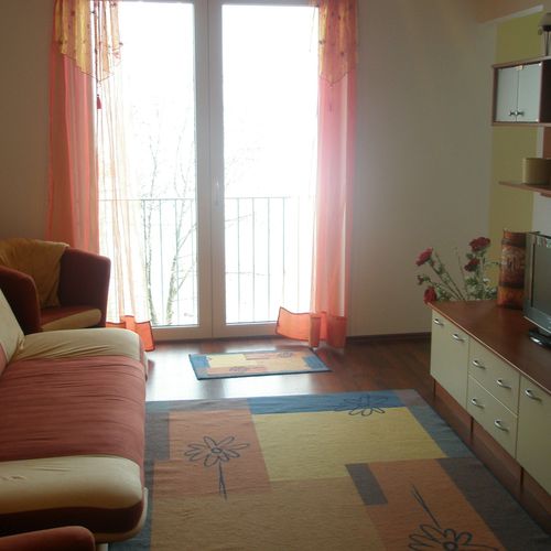 Apartament family cu panoramă cu 3 camere pentru 6 pers.