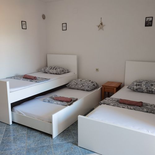 Apartament 5-osobowy Trip z widokiem na morze z 2 pomieszczeniami sypialnianymi