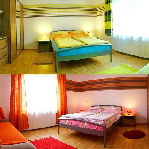 Casă de vară întreaga unitate cu grădină pentru 10 pers. (se inchirieaza doar integral)