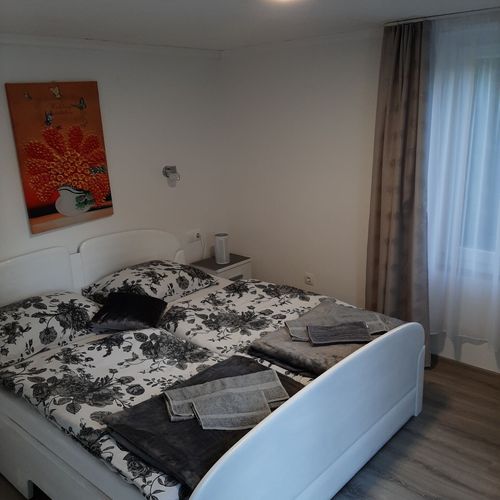 Rekreační dům (jako celek) s manželskou postelí