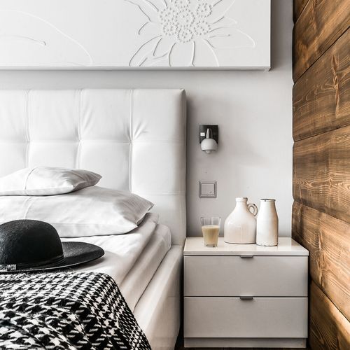 Executive Apartman s vanou s manželskou postelí s 1 ložnicí (s možností přistýlky)