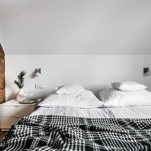Junior Apartman s manželskou postelí s 1 ložnicí na poschodí