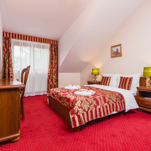 Apartament superior cu 1 camera pentru 2 pers.