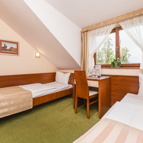 Apartament standard twin cu 1 camera pentru 2 pers.