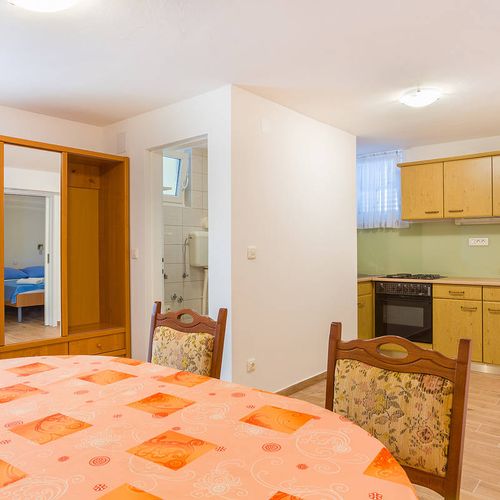 Standard Apartman s manželskou postelí s 1 ložnicí v suterénu (s možností přistýlky)