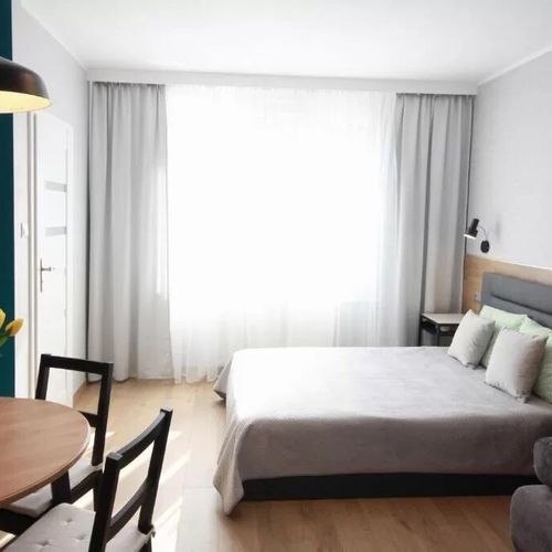 Apartament 2-osobowy na parterze Family z 1 pomieszczeniem sypialnianym