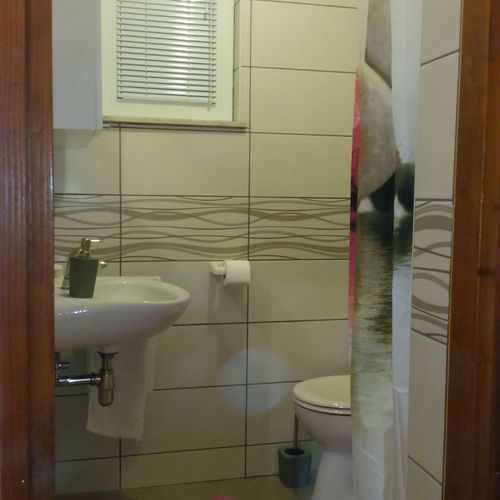 "A" Apartman s manželskou postelí s 1 ložnicí na poschodí
