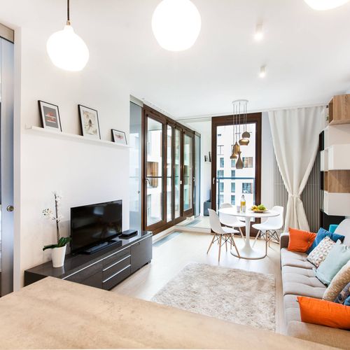 Apartament 4-osobowy Exclusive z 1 pomieszczeniem sypialnianym