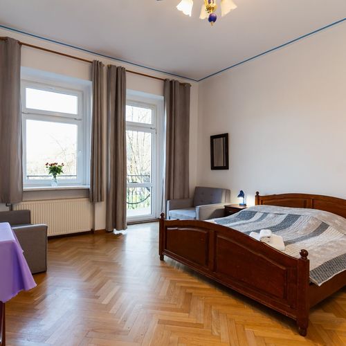 Pokój 2-osobowy Standard z widokiem na miasto