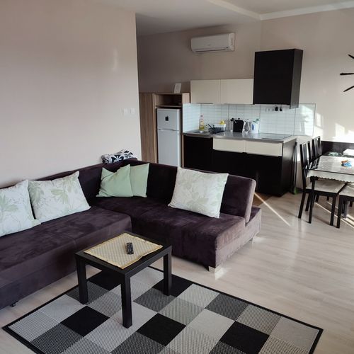 Apartament family cu balcon cu 2 camere pentru 4 pers.