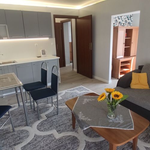 Apartament 3-osobowy na piętrze Standard z 2 pomieszczeniami sypialnianymi