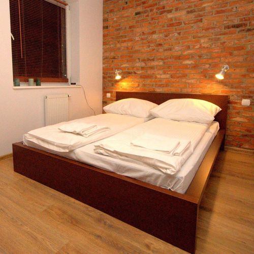 Apartament 4-osobowy Komfort z aneksem kuchennym z 2 pomieszczeniami sypialnianymi