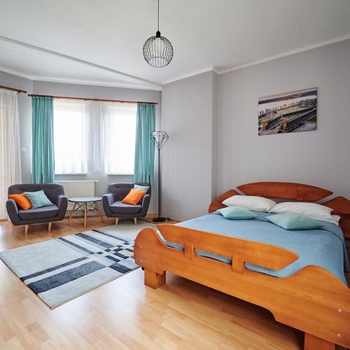 Apartament 2-osobowy z 1 pomieszczeniem sypialnianym