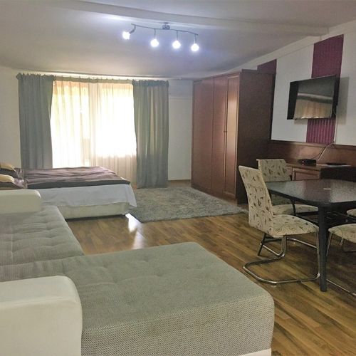 Apartament studio cu balcon cu 1 camera pentru 2 pers.