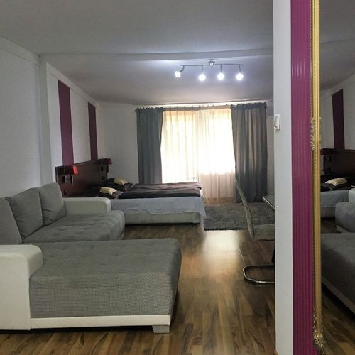 Apartament studio cu balcon cu 1 camera pentru 3 pers.