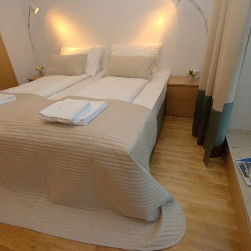 Apartament 2-osobowy Tourist z widokiem na miasto z 1 pomieszczeniem sypialnianym