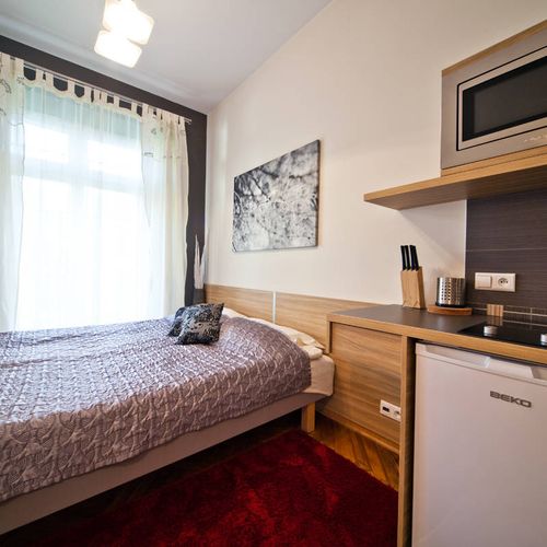 Apartament 2-osobowy Trip Economy z 1 pomieszczeniem sypialnianym