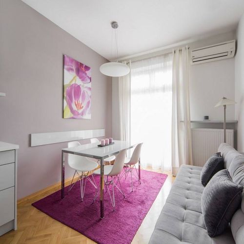 Apartament 4-osobowy Komfort z aneksem kuchennym z 1 pomieszczeniem sypialnianym