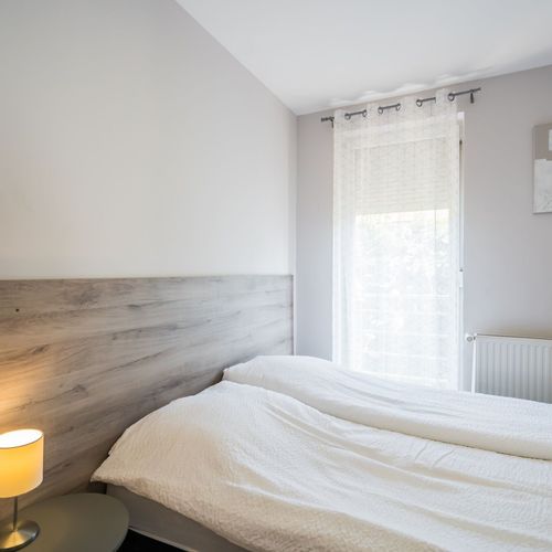 Suita premium la parter cu 2 camere pentru 6 pers.