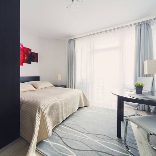 Apartament 2-osobowy Komfort z klimatyzacją z 1 pomieszczeniem sypialnianym