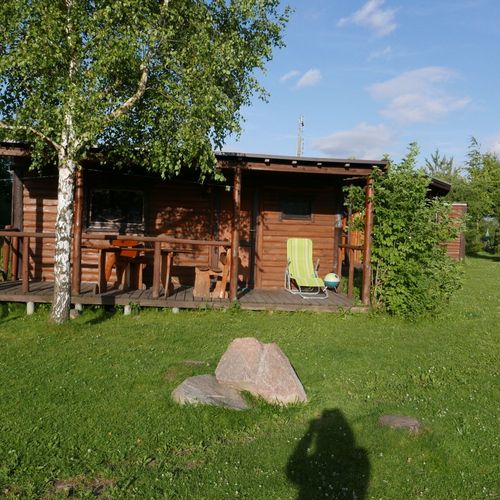 Domek letniskowy 2-osobowy Family z widokiem na dziedziniec