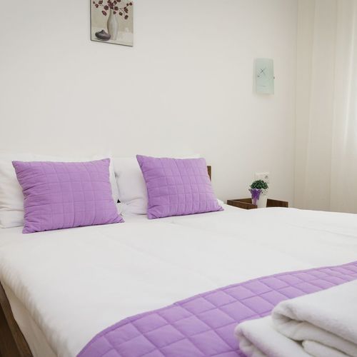 Apartament la etaj cu 3 camere pentru 6 pers.