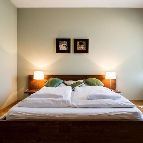 Apartament 6-osobowy na piętrze z balkonem z 3 pomieszczeniami sypialnianymi