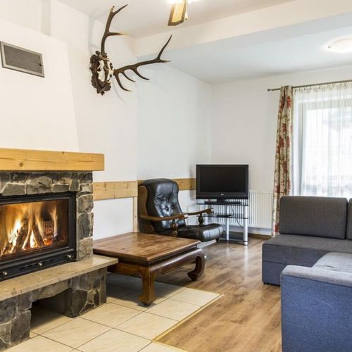 Apartament 8-osobowy cały dom z widokiem na góry z 3 pomieszczeniami sypialnianymi