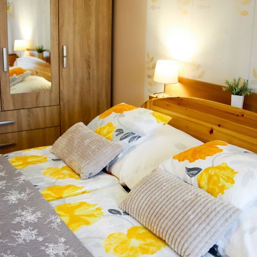 Apartament 4-osobowy Przyjazny podróżom rodzinnym z balkonem z 1 pomieszczeniem sypialnianym