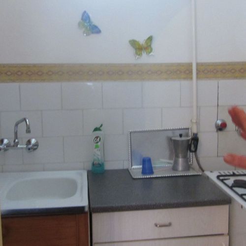 Casă de vacanță cu balcon cu aer condiționat pentru 8 pers. (se inchirieaza doar integral)