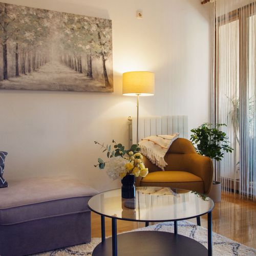 Apartament 4-osobowy z 2 pomieszczeniami sypialnianymi