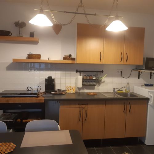 Apartament familial(ă) cu vedere spre grădină pentru 4 pers. (se inchirieaza doar integral)