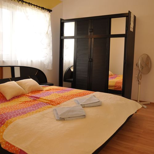 Apartament familial(ă) la etaj cu 1 camera pentru 4 pers. (se poate solicita pat suplimentar)