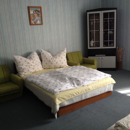 Apartament la parter cu 3 camere pentru 8 pers.