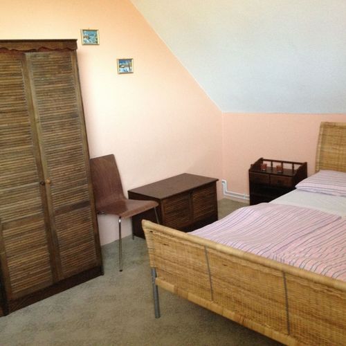 Apartament la etaj cu 3 camere pentru 8 pers.