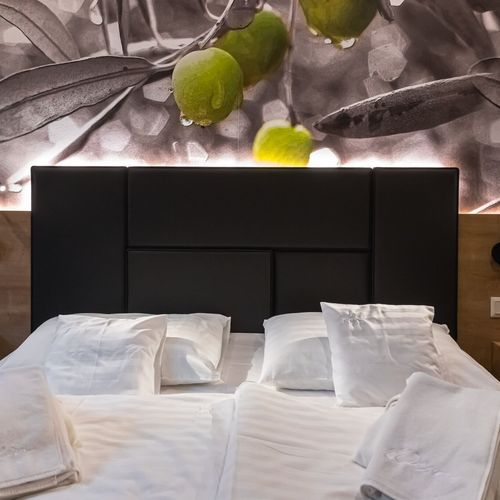 Apartament deluxe la etaj cu 1 camera pentru 2 pers. (se poate solicita pat suplimentar)
