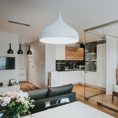 Apartament 4-osobowy Superior z klimatyzacją z 2 pomieszczeniami sypialnianymi