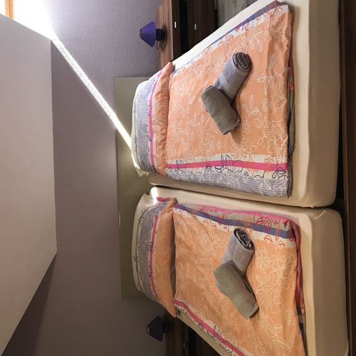 Apartament la etaj cu 2 camere pentru 4 pers.